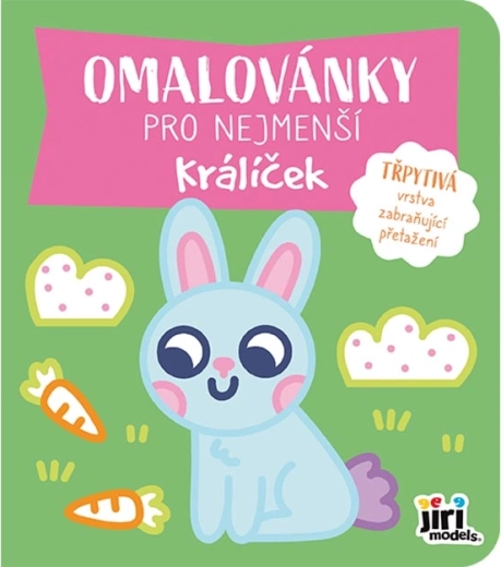 Kleurboek voor de allerkleinsten – Konijntje