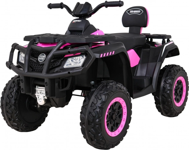 Elektrische kinderquad Quad XT-Speed roze