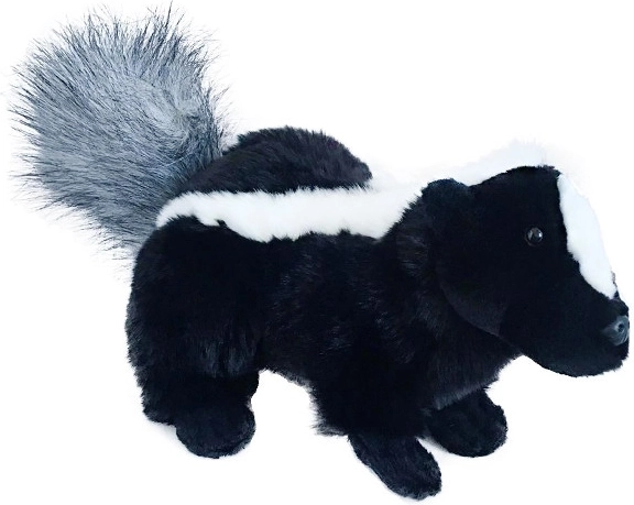 Pluche stinkdier 22 cm