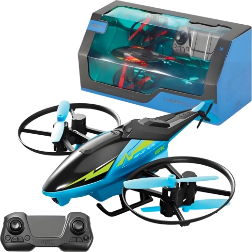 RC helikopter Sparkys 360 met LED en 360° rotatie