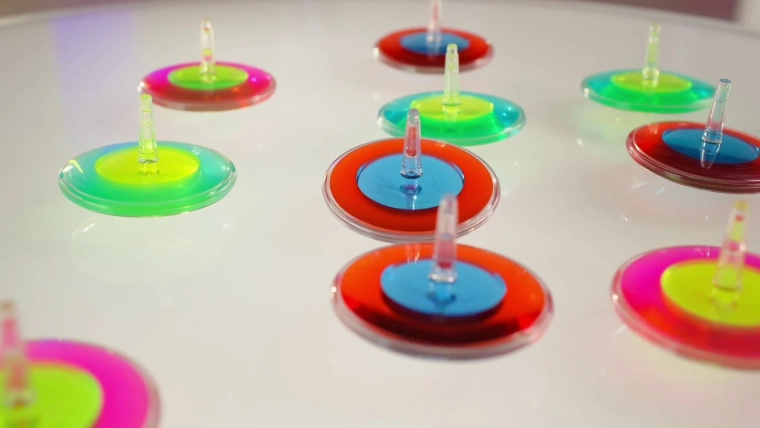 GLUMI LavaStorm magische spinner met lava-effect - 1 stuk