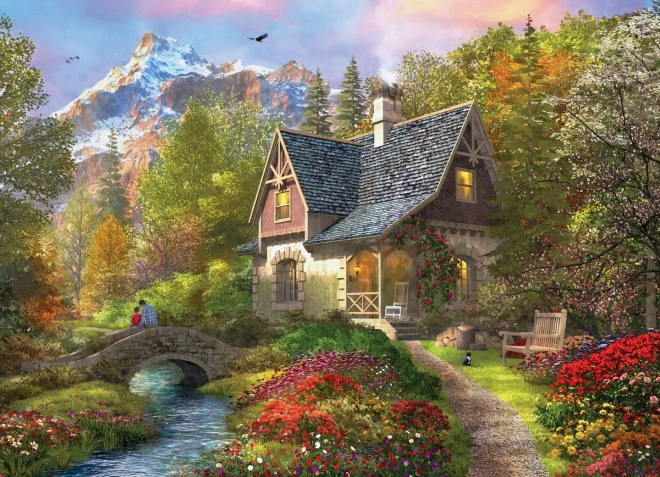 Puzzel Ochtend in het Noorden 1000 Stukjes Eurographics