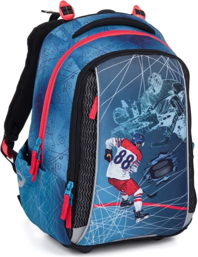 Bagmaster Vega 24 schoolrugzak – ijshockey