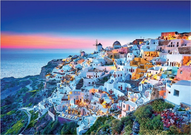 Puzzel Santorini 1500 stukjes