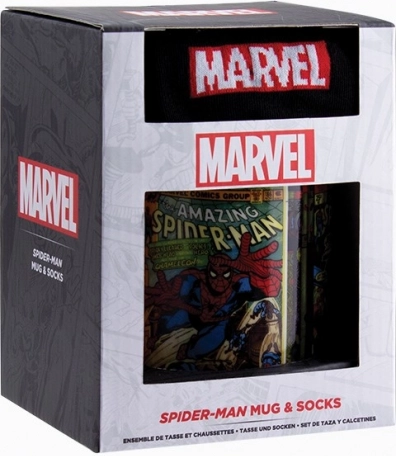 Cadeauset SPIDER-MAN mok en sokken