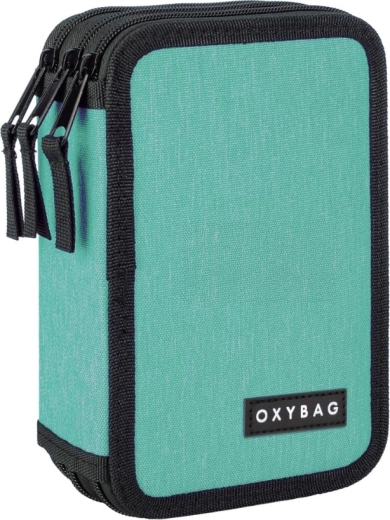 Drievoudige etui Unicolor mint leeg