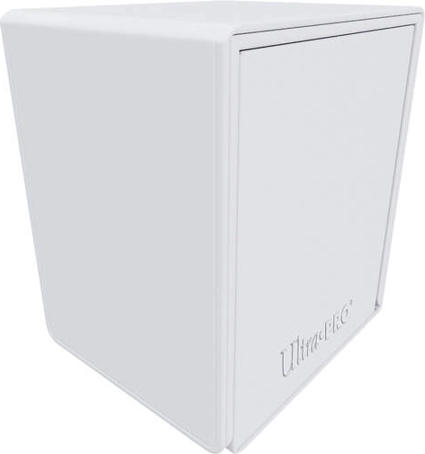 Ultra PRO Vivid Alcove Flip witte deck box - 1 stuk