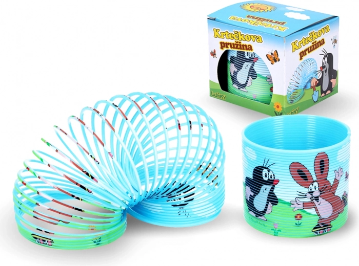 Magische spiraal met Moletje