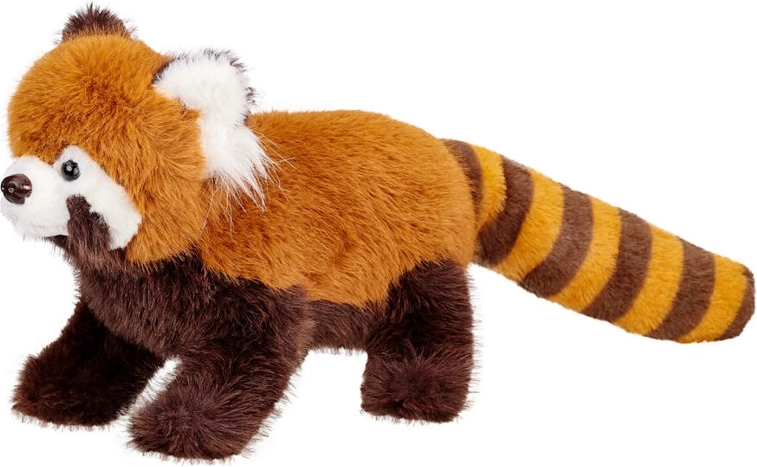 Staande pluchen panda 20 cm