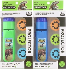 Projector met dinosaurussen voor kinderen