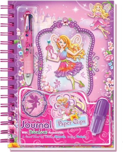 Creatief dagboek Sparkys Golven voor meisjes