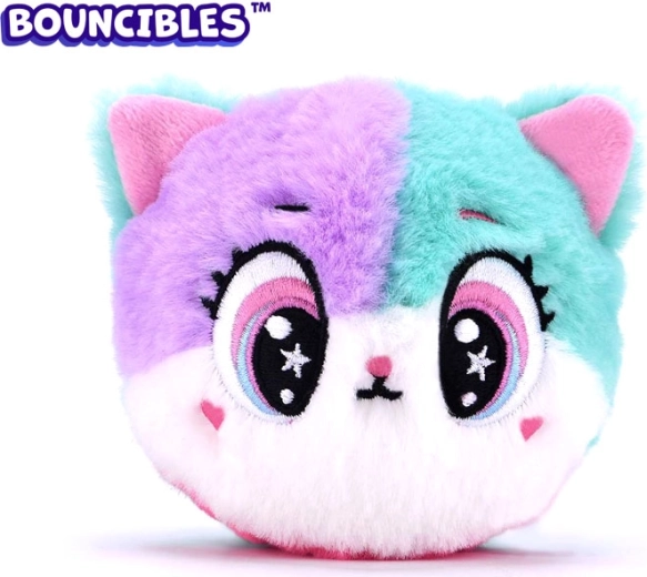 Bouncibles Theia pluchen stuiterspeeltje 8 cm