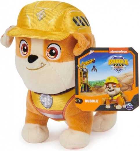 Pluchen knuffels uit Paw Patrol - Rubble en zijn team