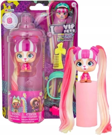 Vip Pets Mini Amanda – hondje om het haar te stylen