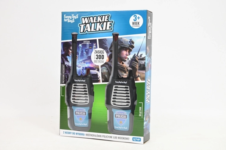 Kinderwalkietalkie Politie