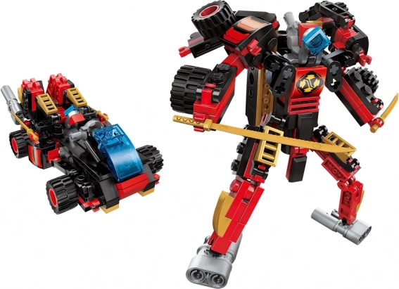 Qman Guardian of Star's Core Schaduwwachter Hunter 2-in-1