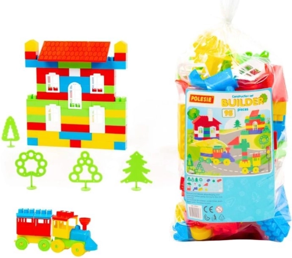 Bouwset Builder 95 delen