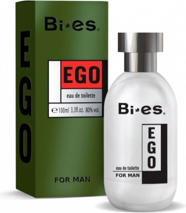 Heren eau de toilette BI-ES EGO 100 ml