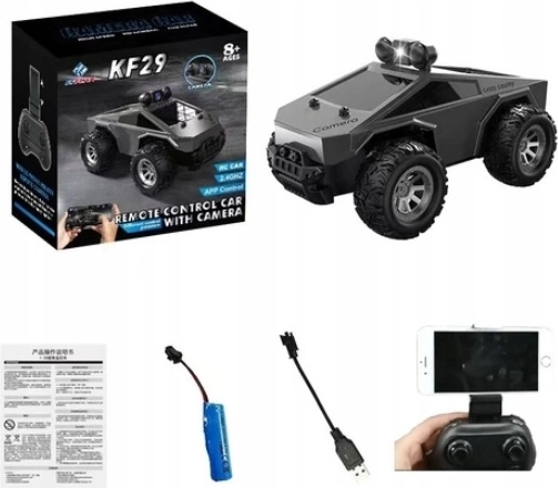 RC-auto Future met camera