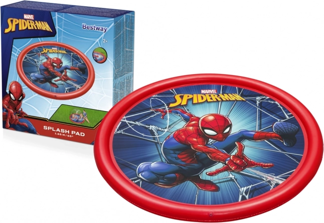 Kinderwaterspeelmat met fontein Spider-Man Bestway 165 cm