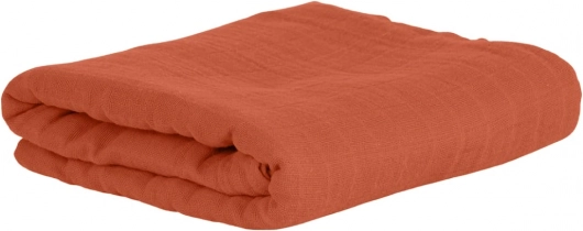 Tommy Lise katoenen mousseline luier Glazed Carrot