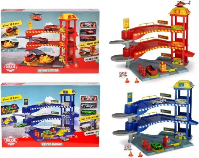 SOS-reddingsstation 2 types 41 cm