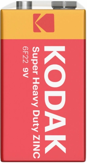 Kodak Extra Zinc 9V-batterij