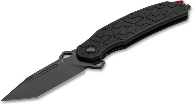 Böker Plus Yokai tactisch vouwmes, zwart G10, glasbreker