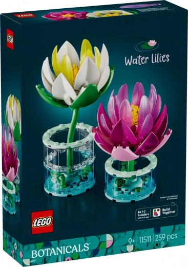 LEGO Botanicals waterlelies
