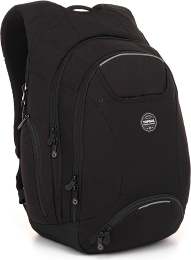 Zwarte laptoprugzak 16" Topgal Sven