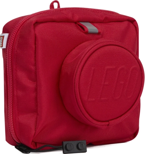 LEGO Signature Brick 1x1 opvouwbare boodschappentas rood