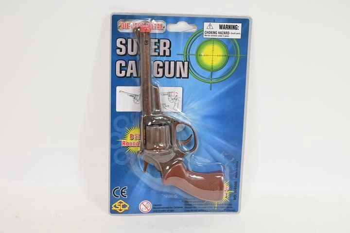 Metalen knalrevolver voor kinderen