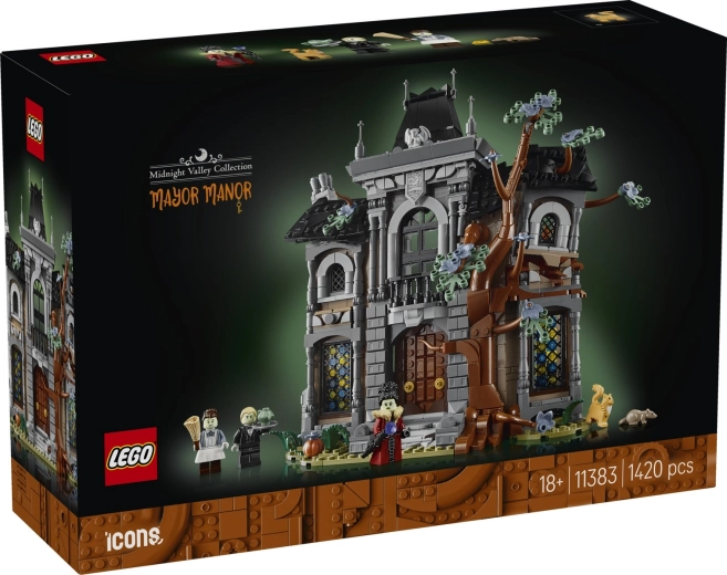 LEGO Icons residentie van de burgemeester