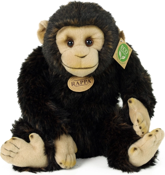 Pluchen chimpansee 27 cm eco-friendly