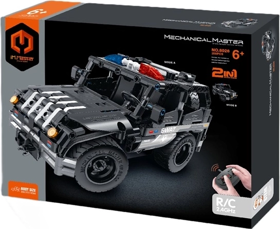 IM.Master RC bouwset SWAT-voertuig 2-in-1 (355 onderdelen)