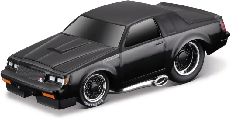 Maisto Muscle Machines Buick GNX 1987 zwart 1:64