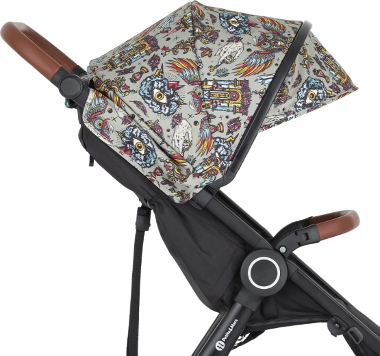 Zonnescherm voor kinderwagen PETITE&MARS Street+/Street2 Limited 100 Wonderland
