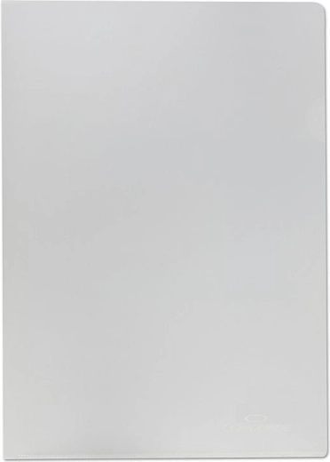 L-vormige insteekhoes A4, mat transparant, 90 micron, 100 stuks