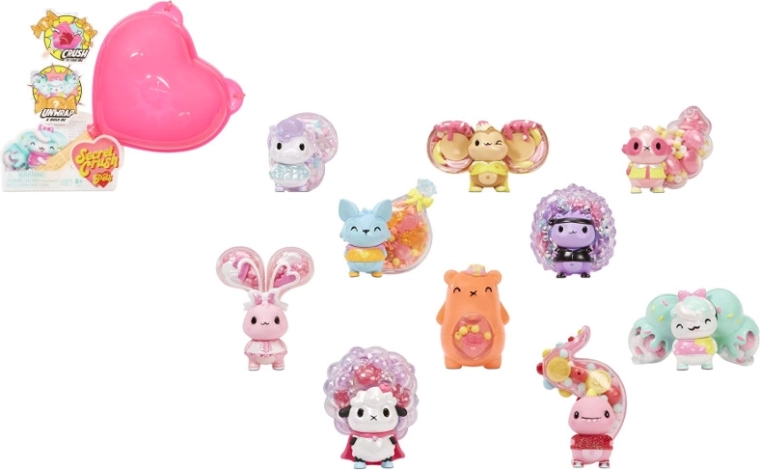 Mini diertje Secret Crush MGA – verrassing en kralen voor sieraden