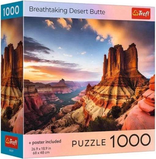 Puzzel 1000 USA Adembenemende Desert Butte