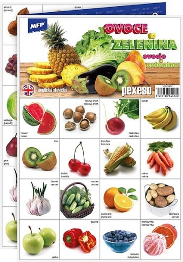 Pexeso – geheugenspel voor kinderen, mix van motieven