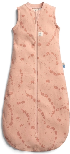 Ergopouch jersey slaapzak van biologische katoen Elephant Parade 0,2 TOG (8–24 maanden, 8–14 kg)