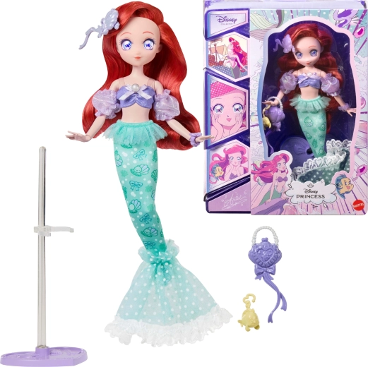 Disney Collector Ariel manga verzamelpop met accessoires