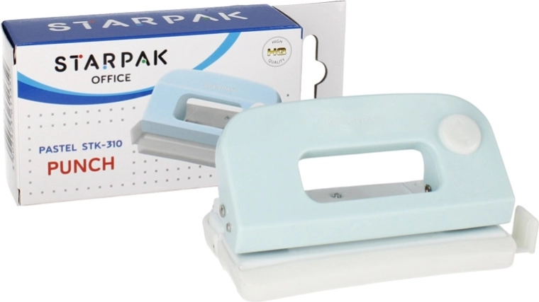 Pastelkleurige perforator 5,5 mm - 1 stuk