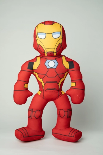 Pluchen Iron Man met geluid 20 cm (Marvel)