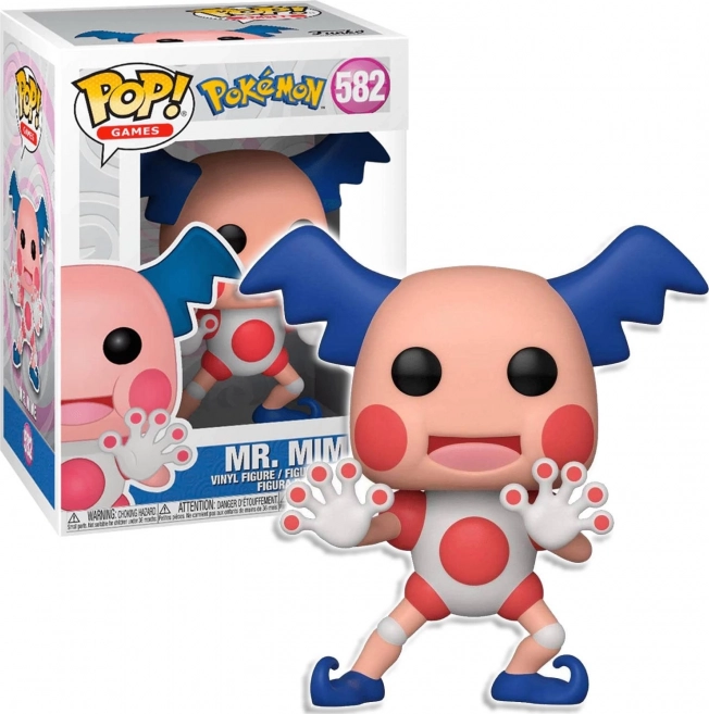 Funko POP! Games Pokémon Mr. Mime vinylfiguur