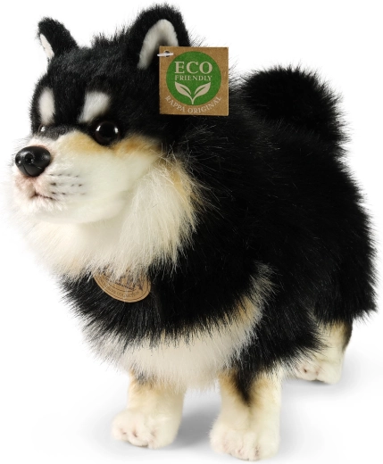 Pluchen hond Lapinkoira 33 cm eco-friendly