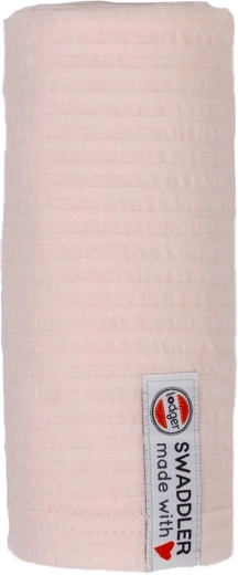 Lodger stoffen luier Swaddler Seersucker 70 × 70 cm tan