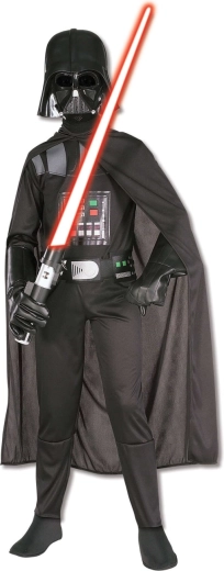 Kostuum Darth Vader classic, 9-10 jaar