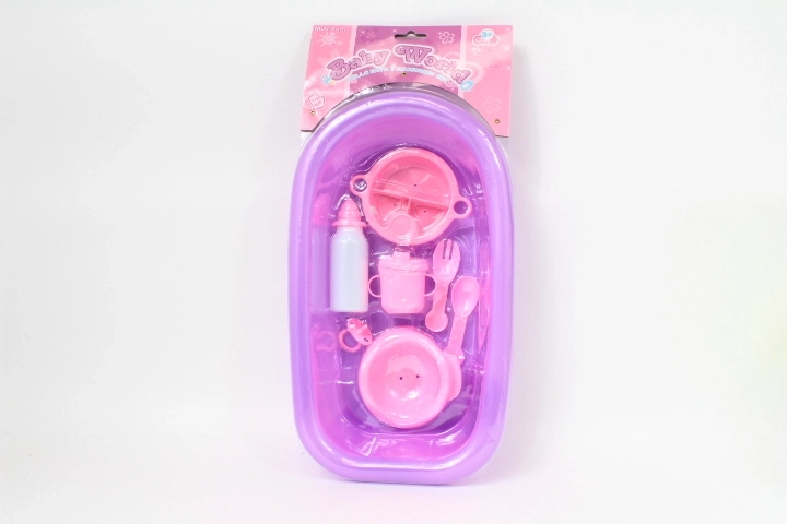 Badje met accessoires